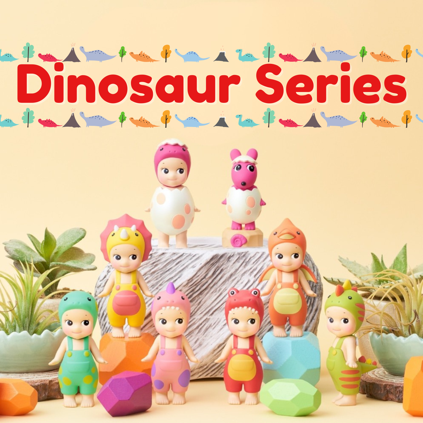 Dinosaur Series